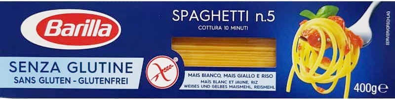 Slika za Testenina bez glutena spaghetti Barilla 400g