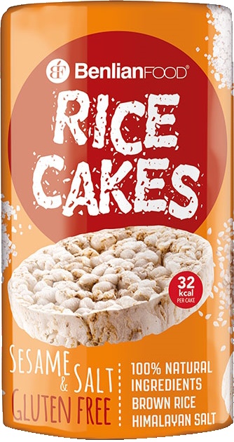 Slika za Pirinčane galete susam i so Rice Cake 100g