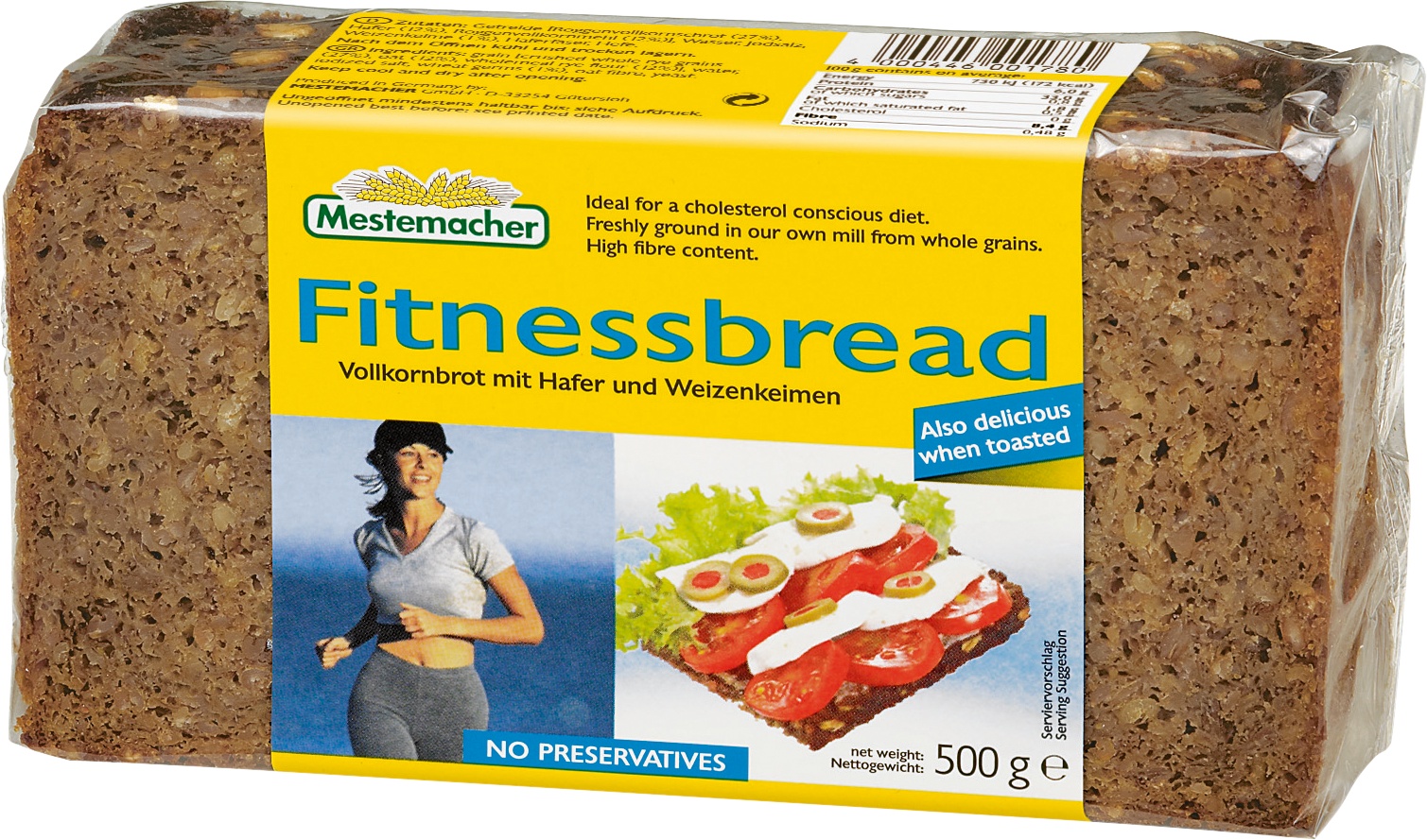 Slika za Hleb fitnes Mestemacher 500g