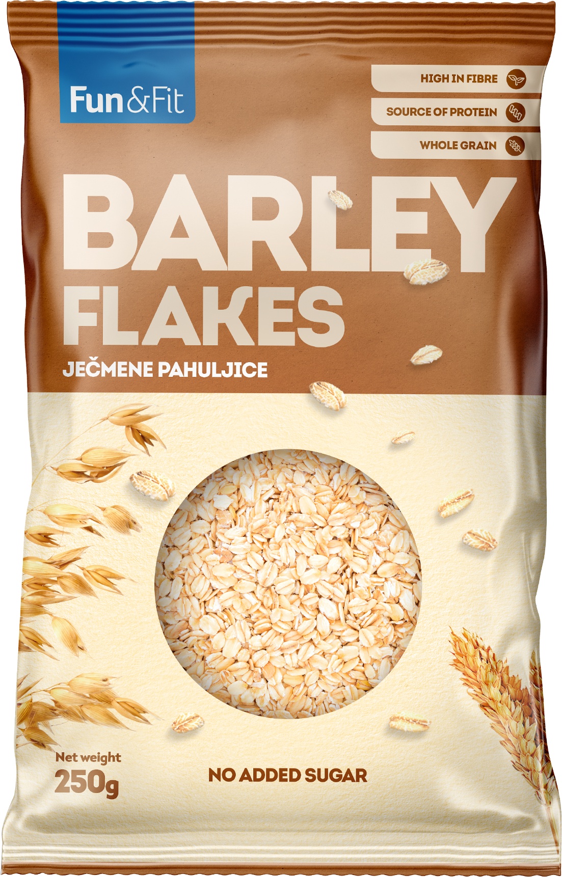 Slika za Pahuljice ječmene Fun&Fit 250g