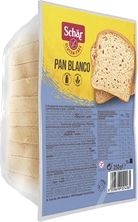 Slika za Hleb beli bez glutena Pan blanco 250g