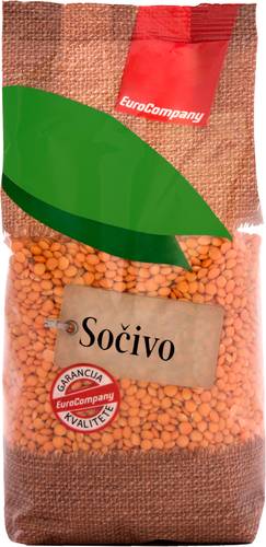 Slika za Sočivo crveno Eurocompany 500g