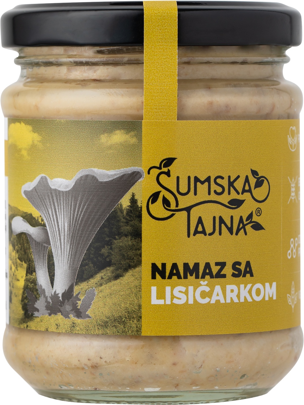 Slika za Namaz sa lisičarkom Šumska tajna 175g