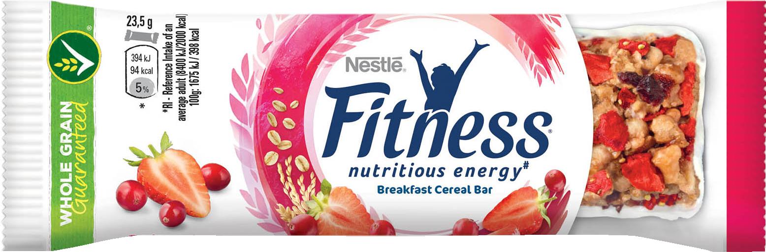 Slika za Mini fitness bar red berries Nestle 23,5g