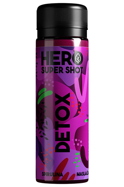 Slika za Napitak detox super shot Hero 55ml