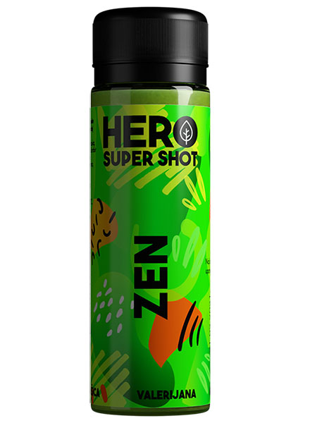 Slika za Napitak zen super shot Hero 55ml