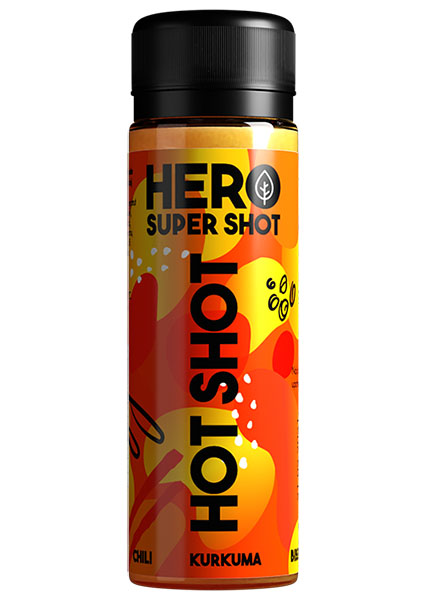 Slika za Napitak hot shot Hero 55ml