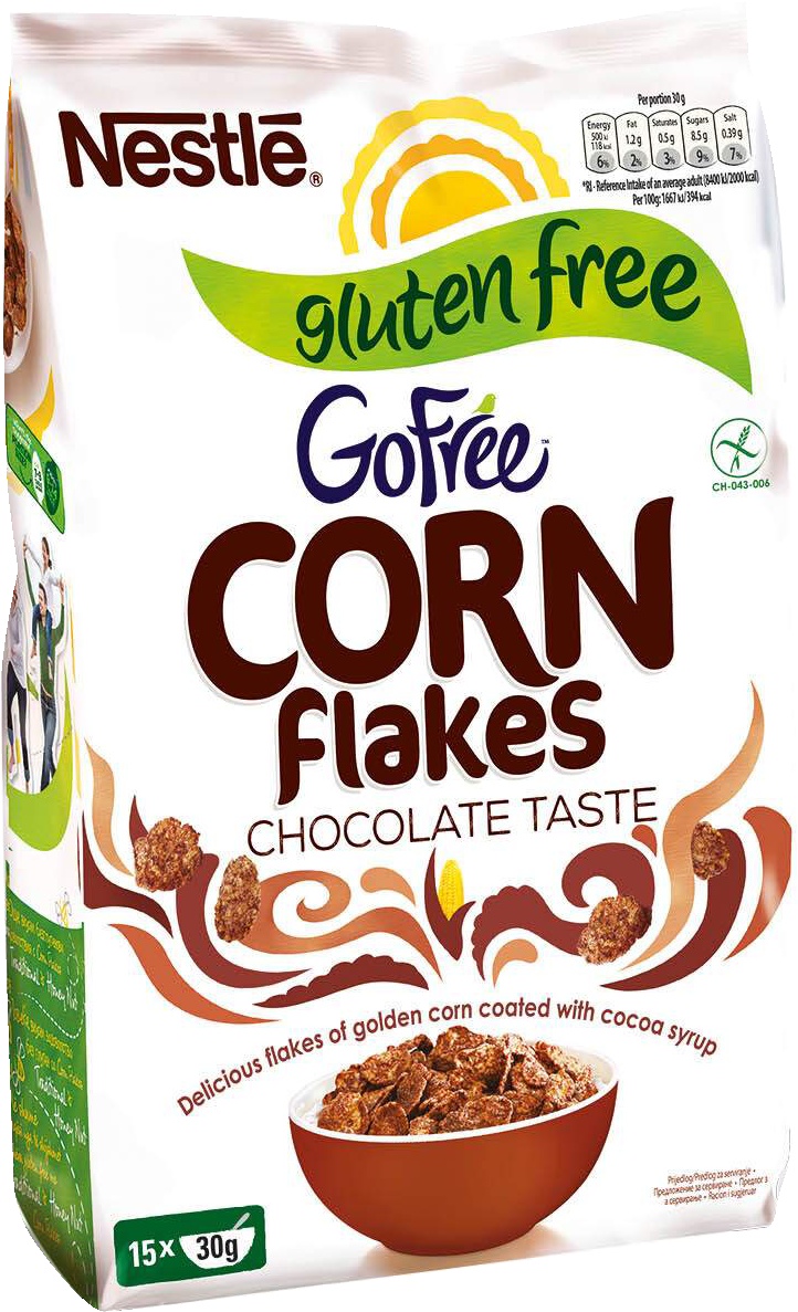 Slika za Cerealije choco corn flakes Nestle 450g
