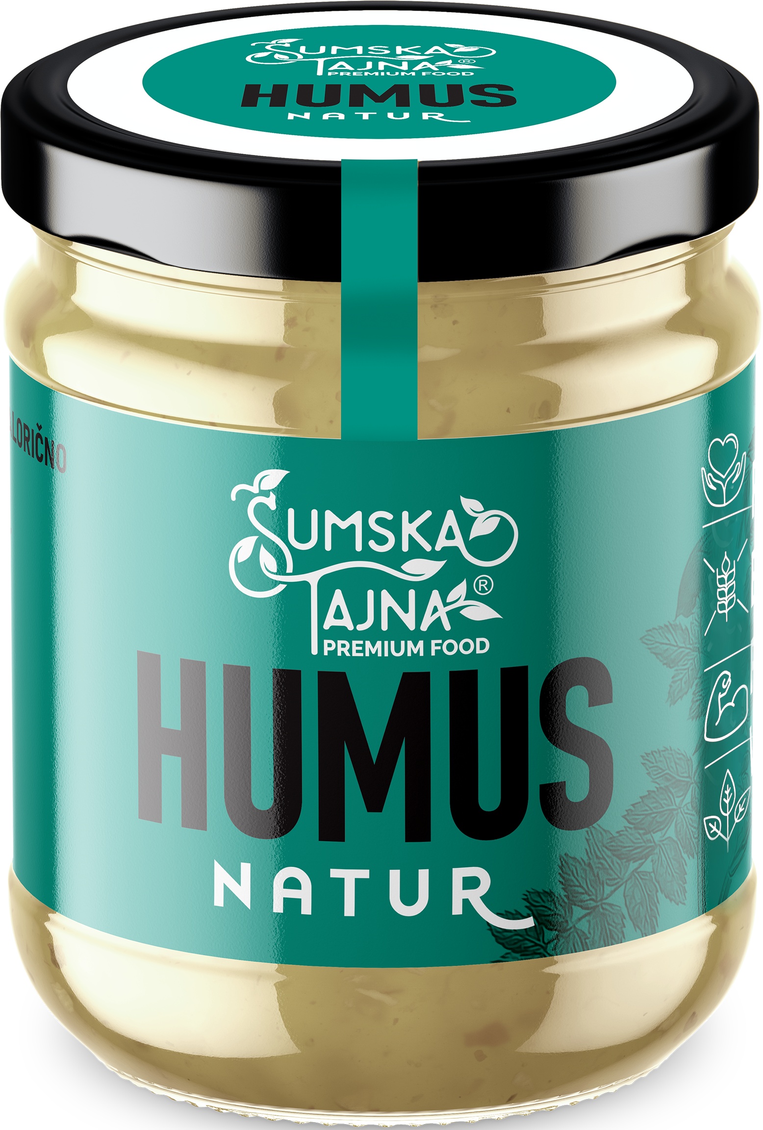 Slika za Humus natur Šumska tajna 175g