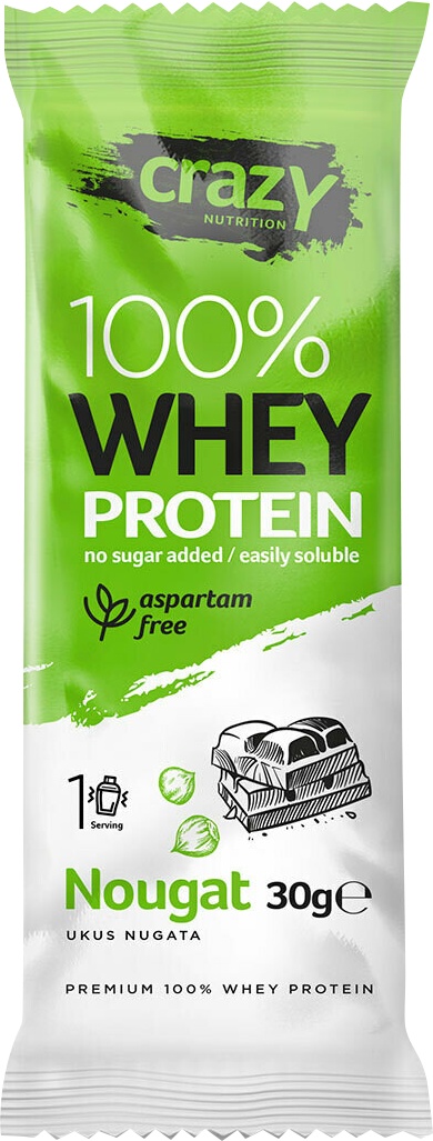 Slika za Mini proteinski bar nugat Whey 30g