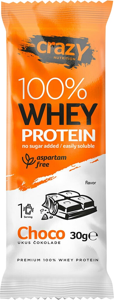 Slika za Mini proteinski bar čokolada Whey 30g