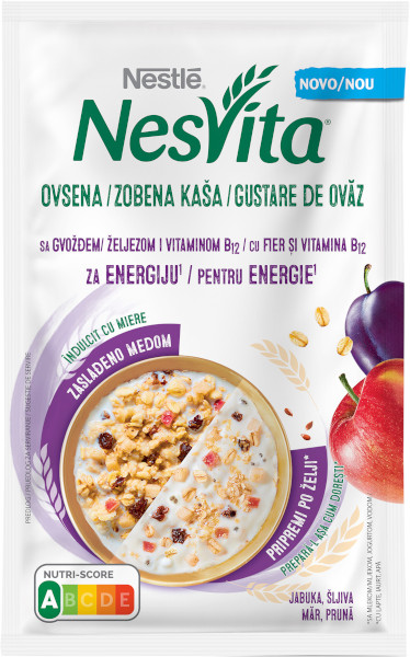 Slika za Ovsena kaša healthy skin Nesvita 35g