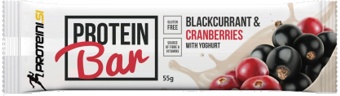 Slika za Protein bar black currant&cranberry 55g