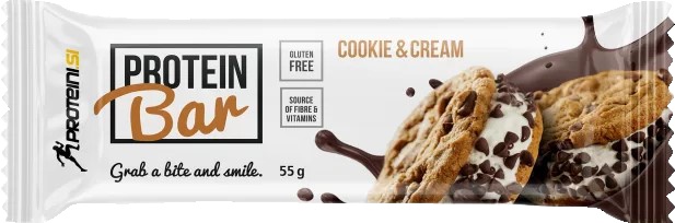 Slika za Proteinski mini bar cookie&cream Proteini.Si 55g