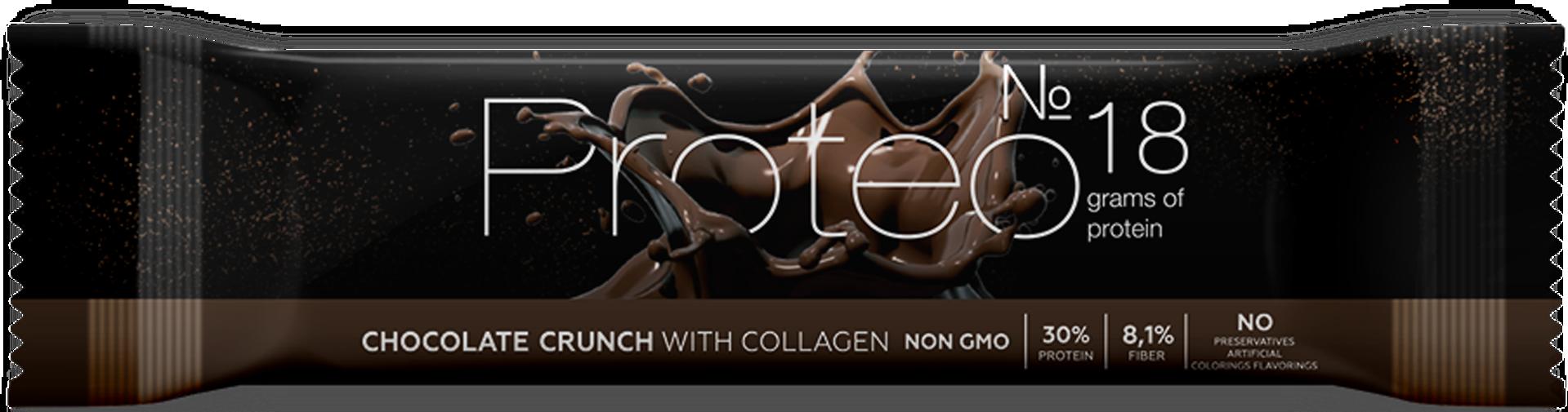 Slika za Proteinski mini bar kranči čokolada Proteo 60g