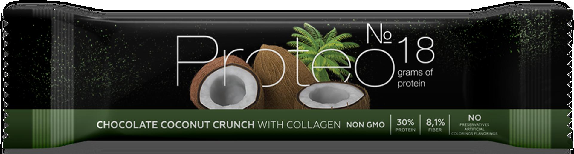 Slika za Proteinski mini bar kokos Proteo 60g