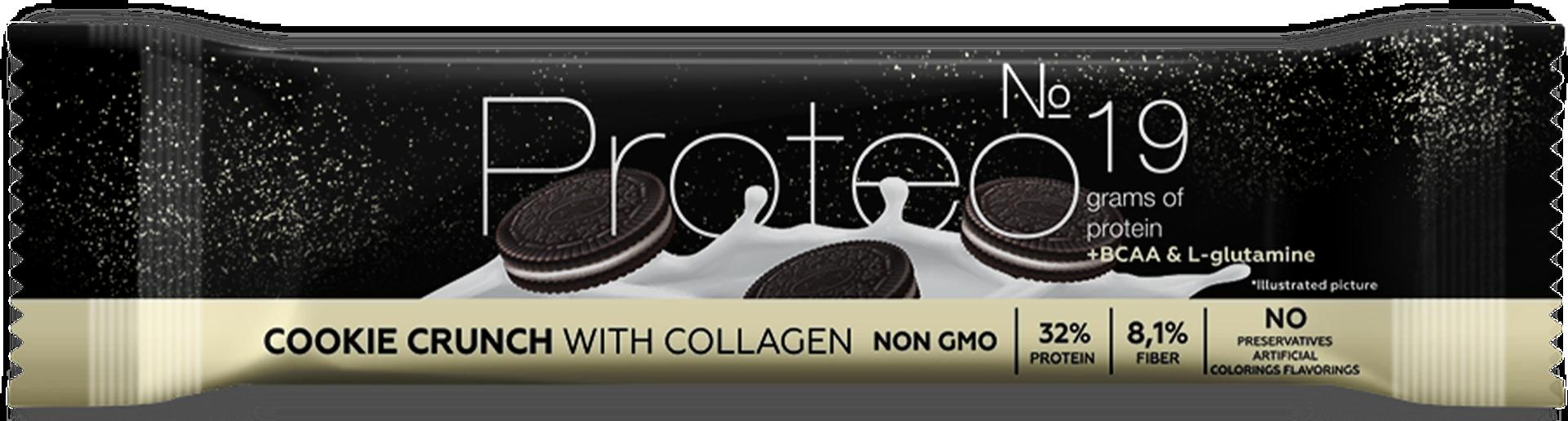 Slika za Proteinski mini bar kranči cookie Proteo 60g