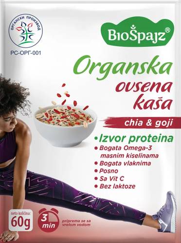 Slika za Ovsena kaša BioŠpajz 60g