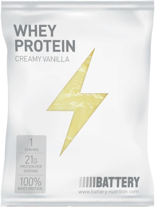 Slika za Protein Whey creamy vanilla Battery 30g