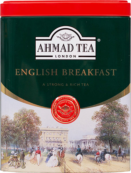 Slika za Čaj english breakfast Ahmad 100g