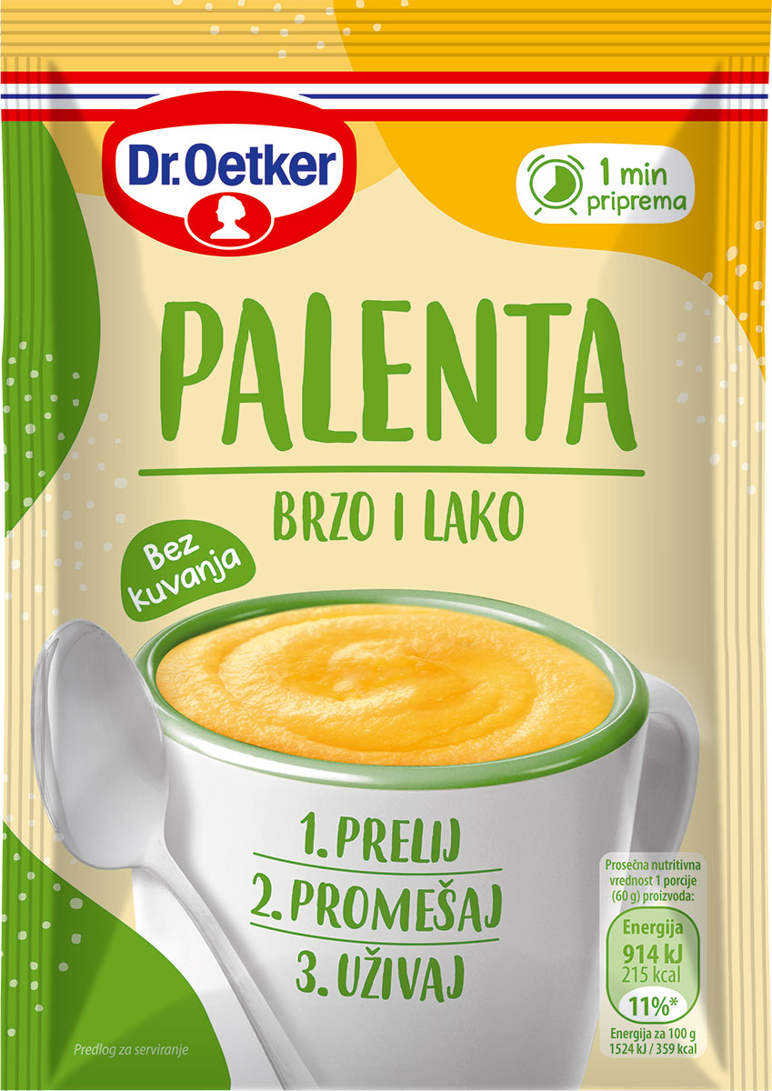 Slika za Palenta instant Dr. Oetker 60g