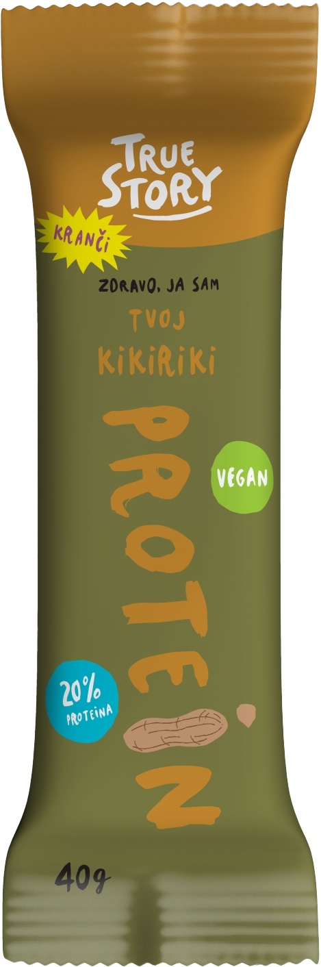 Slika za Mini bar kikiriki protein True Story 25g
