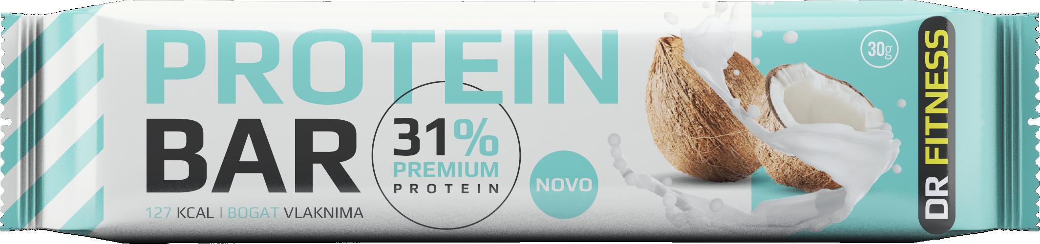 Slika za Protein bar sa lešnikom Dr. Fitness 30g
