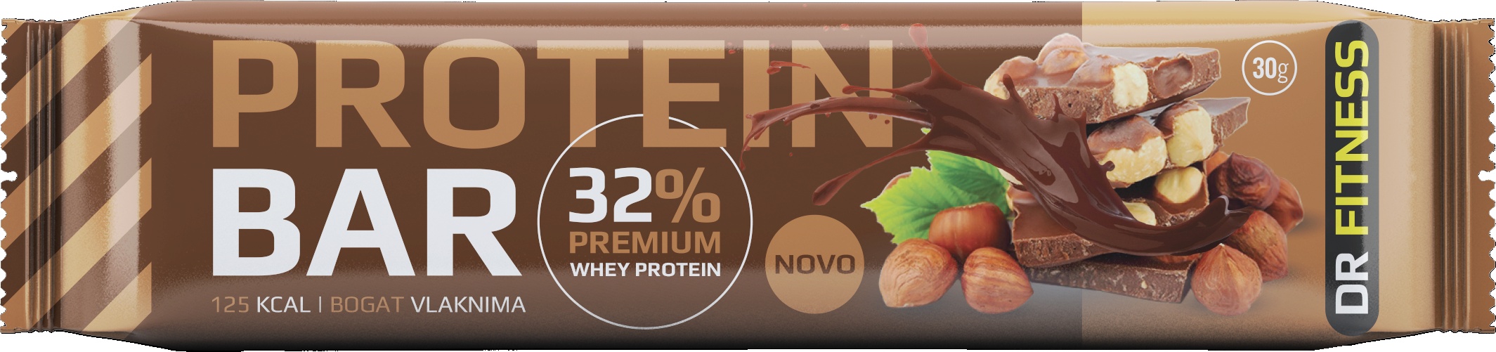 Slika za Protein bar sa kokosom Dr.Fitness 30g