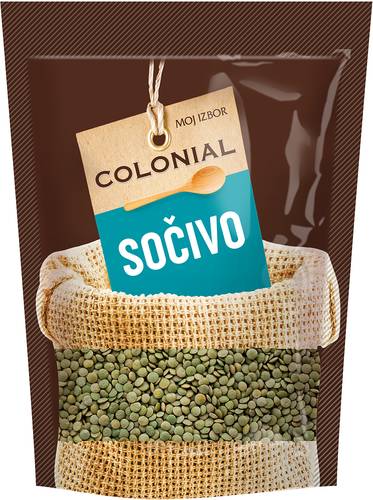 Slika za Zeleno sočivo Colonial 500g
