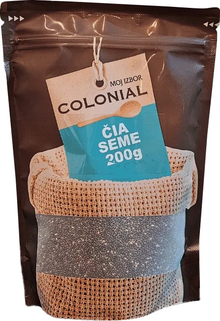 Slika za Čia seme Colonial 200g