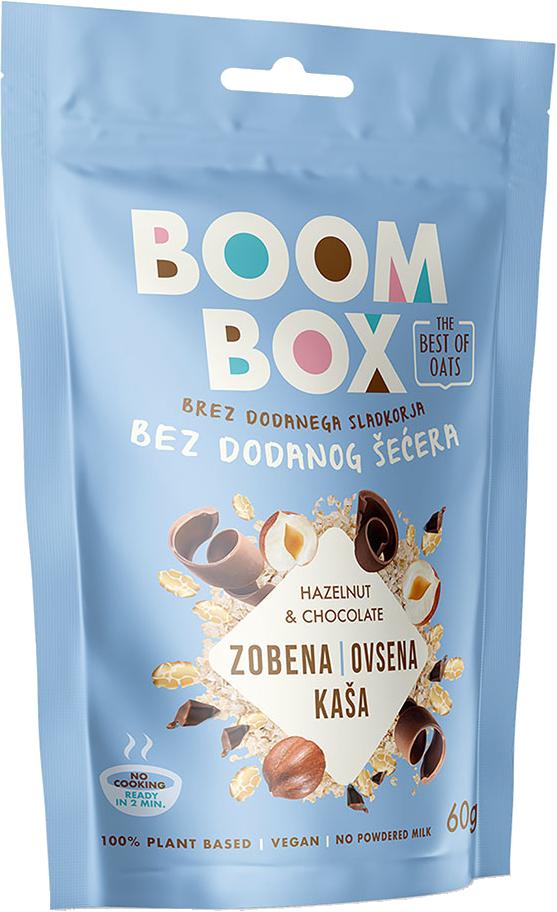 Slika za Ovsena kaša čokolada Boom box 60g