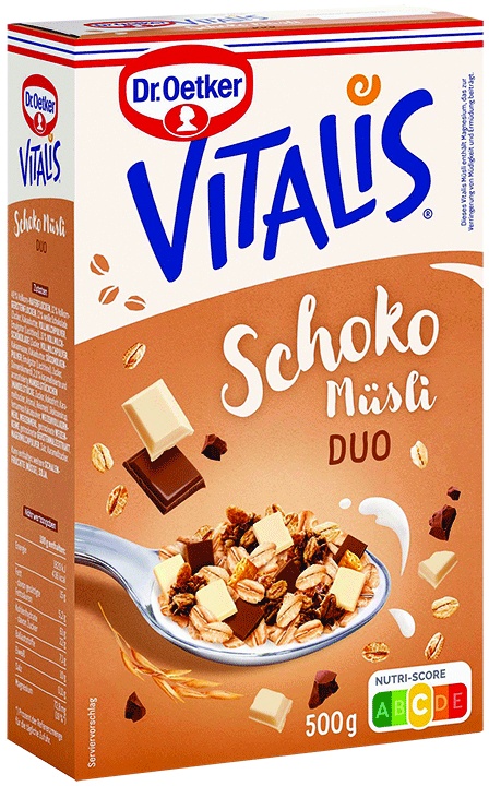 Slika za Musli čoko duo Vitalis 500g