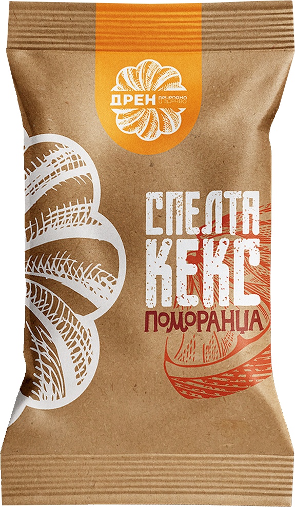 Slika za Keks spelta pomorandža Dren 150g