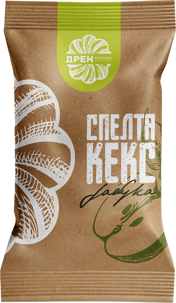 Slika za Keks spelta jabuka Dren 150g