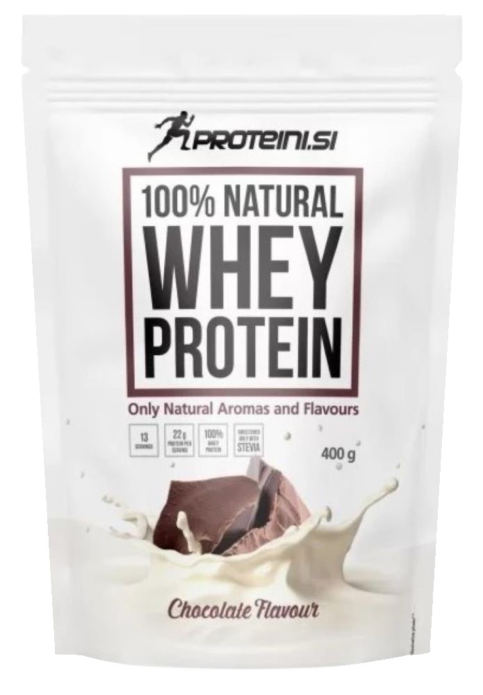 Slika za Protein 100% natural chocolate Whey 400g