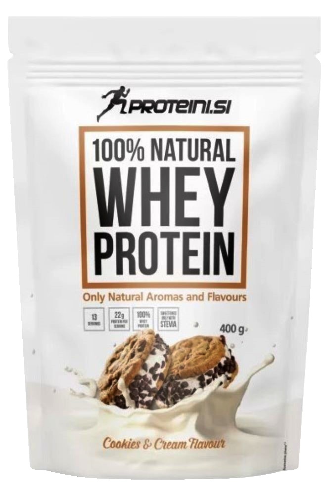 Slika za Protein 100% natural cookie&cream Whey 400g