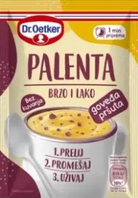 Slika za Palenta instant goveđa pršuta Dr. Oetker 55g