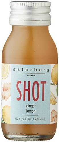 Slika za Voćni šot organski limun i đumbir Osterberg 60ml