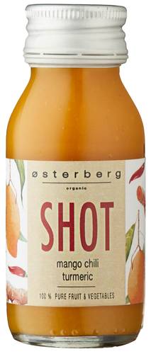 Slika za Voćni šot organski mango,čili,kurkuma Osterberg 60ml