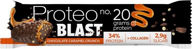 Slika za Bar karamel čokolada Proteoblast 60g