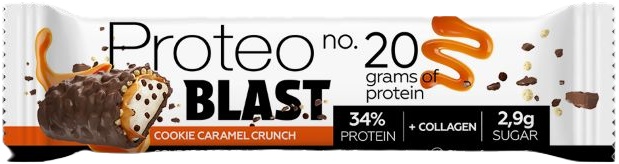 Slika za Bar karamel keks Proteoblast 60g