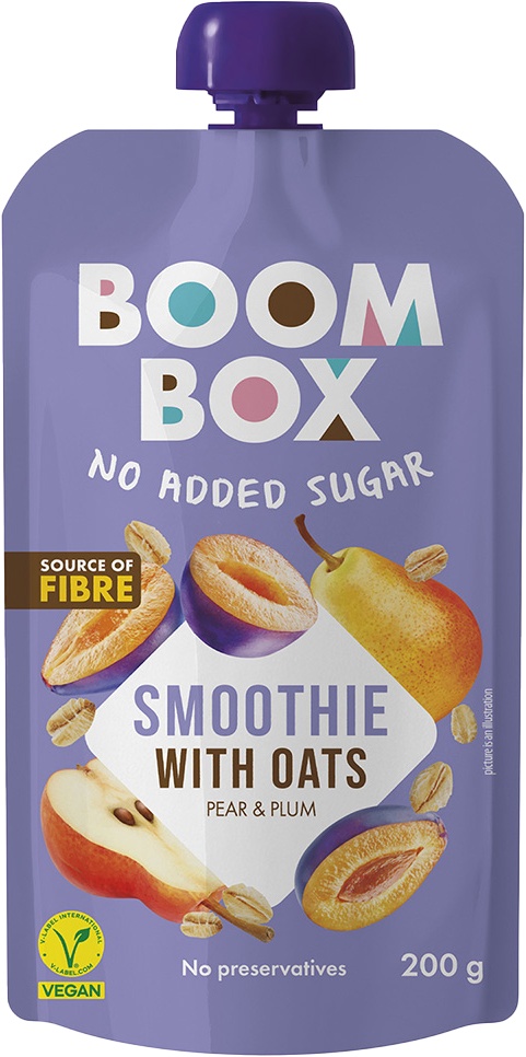 Slika za Smoothie kruška, šljiva Boom Box 200g