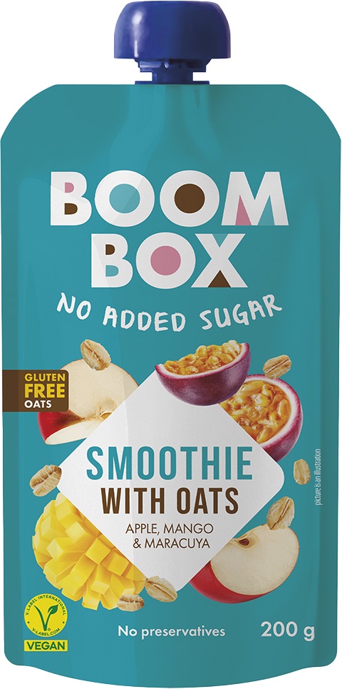 Slika za Smoothie jabuka, mango, marakuja Boom Box 200g