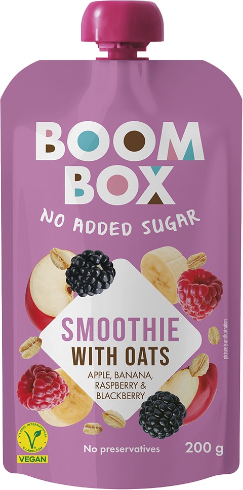 Slika za Smoothie jabuka, malina, kupina Boom Box 200g