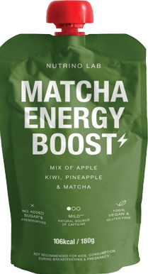Slika za Pire matcha energy boost Nutrino Lab 180g