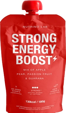 Slika za Pire strong energy boost Nutrino Lab 180g