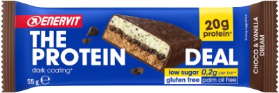 Slika za The protein deal čokolada vanila Enervit 55g