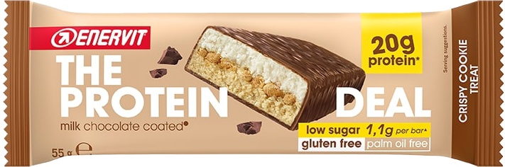 Slika za Proteinski bar keks Enervit 55g