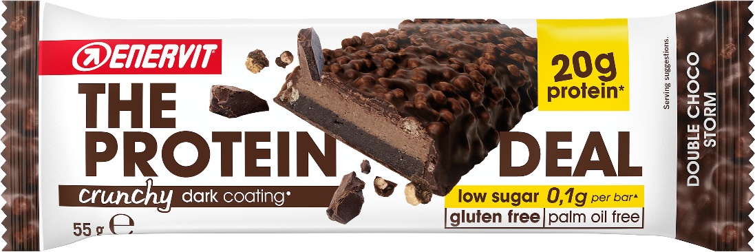 Slika za Bar protein deal dupla čokolada Enervit 55g