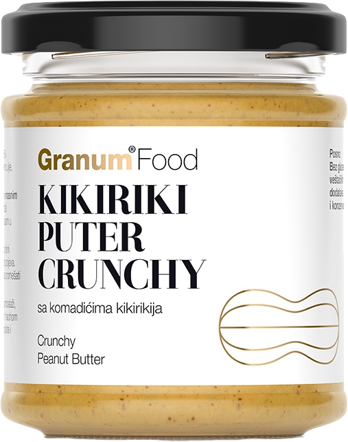 Slika za Kikiriki puter crunchy Granum 170g